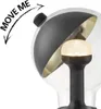 Home Sweet Home LED-Lampe Sphere schwarz-gold G80 E27 3W Produktbild-Vorschau 5