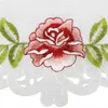 Tischdecke mit Stickerei, mit Blumen oder Schmetterlingen Produktbild-Vorschau 2