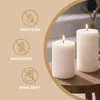 Horeca Candles Stumpenkerzen Elfenbein 18 Stück – Ø 6x12 cm Produktbild-Vorschau 5