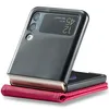 Galaxy Z Flip4 Housse, étui à rabat Portefeuille en cuir Voir les images du produit 2