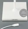 SIGOR Akku-Tischleuchte Nuindie 38cm schneeweiß rund 2,2W Produktbild-Vorschau 4