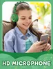 SIMJAR Bluetooth-Kopfhörer für Kinder mit Mikrofon, Produktbild-Vorschau 6