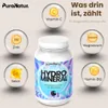 PuraNatur Hydro Mineral Nahrungsergänzungsmittel mit grafischer Darstellung ausgewählter Inhaltsstof Produktbild-Vorschau