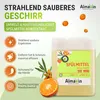 Detersivo piatti concentrato, sapone piatti ecologico, 5 Anteprima dell’immagine prodotto 3