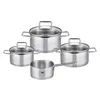 ELO Smart Steam Topfset aus hochwertigem Edelstahl 18/10, Produktbild-Vorschau 3