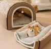Hundehütte Indoor 2-in-1 – Hundehöhle & Hundebett für Produktbild-Vorschau 5