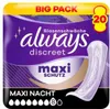 Multipack 2x Always Discreet Inkontinenz-Einlagen Maxi Produktbild-Vorschau 1