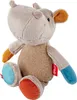 SIGIKID Sigikid Nilpferd Patchwork Yellow Produktbild-Vorschau 2