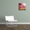 Skleněné nástěnné hodiny BLÜHENDER BAUM Náhled obrázku produktu 3