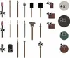 Einhell TE-MT 18/34 Li Solo, Černá, Červená, Guma, Baterie, Náhled obrázku produktu 20