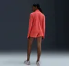 Nike NK SWOOSH HBR HZ Damen Mid Layer Lauf-Shirt mit Produktbild-Vorschau 19