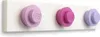 LEGO Wandgarderobe WALL HANGER RACK 3 Haken Produktbild-Vorschau 4