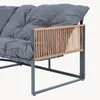 Loungeset 'Karg', inclusief sofa, salontafel en kussens, in Productafbeelding-voorbeeld 6