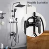 NEUFU Sprchový systém s termostatem, dešťová sprcha, Náhled obrázku produktu 4
