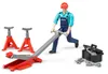 bruder 62100 bruder bworld 62100 Werkstatt Spielfiguren-Set Voir les images du produit 6
