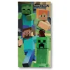 HALANTEX Osuška Minecraft Attack  Bavlna - Froté, 70/140 cm Náhľad obrázku produktu 2