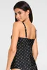 LASCANA Bügel-Tankini-Top Monroe schwarz-rot Größe 42 Cup C Produktbild-Vorschau 4