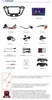 Carplay pro Ford Transit Tourneo Custom 2012-2021 9 palců Náhled obrázku produktu 18