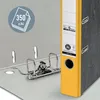 Leitz Cardboard binder 180°, A4, Karton, Gelb, 350 Blätter, Produktbild-Vorschau 2