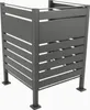 DEGAMO Sichtschutz  LÜBECK für 1 Mülltonne, 85x85x120cm, Produktbild-Vorschau 1