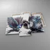 Bild auf Leinwand - Leinwandbild - Vogel Natur Feder - Produktbild-Vorschau 2