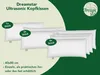 Eco Microfaser Kopfkissen | 40 x 80 cm | DREAMSTAR Eco | Produktbild-Vorschau 3