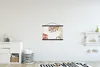 MuchoWow® Textilposter Sommer - Monstera - Grau 60x40 cm Produktbild-Vorschau 2