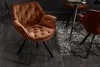 riess-ambiente Drehbarer Stuhl THE DUTCH COMFORT rost braun Produktbild-Vorschau 5