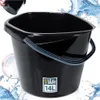 Secchio di plastica nero da 14 l Anteprima dell’immagine prodotto 10