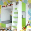 Marlux-Meble Hochbett JSM-7 90x200 TREPPE RECHTS mit Produktbild-Vorschau 10
