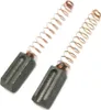 2x Motorkohlen Kohlebürsten 5 x 6 x 15mm für Leister Triac Produktbild-Vorschau 1