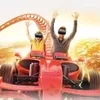 VR Brille mit Controllern – inkl. Kopfhörer – Virtual Produktbild-Vorschau 4