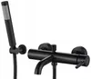 Rea Wannenarmatur Lungo Black Produktbild-Vorschau 2