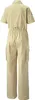 PUMA Damen Jumpsuit Beige Kurzarm Größe M: Stilvoll & Produktbild-Vorschau 2