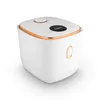 A white Lauben multifunctional rice cooker with gold trim, shown from a front-diagonal angle. Podgląd zdjęcia produktu