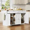 Isola da cucina Flieks con piano di lavoro ribaltabile, Anteprima dell’immagine prodotto 2