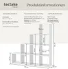 TecTake 405225, Weiß, 1 Stück(e) Produktbild-Vorschau 6