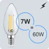 LUMILED B35 E14 LED Lampe 6 Stück Set 7W (ersetzt 60W) 806 Produktbild-Vorschau 16