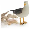 Tierplastik - Vogel - Mowe stehend 15 cm aus Polystone Produktbild-Vorschau 3