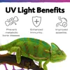 Exo Terra Terrasky Uv Led éclairage de terrarium 10w Lila Voir les images du produit 7