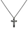 Police Halskette Kreuz Edelstahl Anhänger PJ26478PSU.02 Produktbild-Vorschau 3