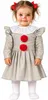 Halloween Babykostüm "Kleiner verrückter Clown" für Kinder Produktbild-Vorschau 1
