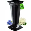 Vaso da tomba KADAX con base "Campo", in plastica, vaso per Anteprima dell’immagine prodotto 10
