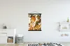 MuchoWow® Textilposter Natur - Herbstblätter - Rustikal Produktbild-Vorschau 2