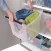 Kunststoff Aufbewahrungsbox mit Griffen und Rollen - Produktbild-Vorschau 24