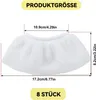 8 Stück Dampfreiniger Mikrofaser Überzug Kompatibel mit Produktbild-Vorschau 2
