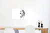 MuchoWow® Poster Pferd - Aquarell - Weiß - Mädchen - Kinder Produktbild-Vorschau 5