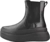 Fitflop F-mode Stack Leather Chelsea Stiefeletten  EU 39 Produktbild-Vorschau 2