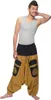 Aladinhose Freizeithose Haremshose Simandra Herren, braun Produktbild-Vorschau 4