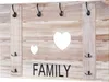 Wandgarderobe HWC-C89 Family, Garderobenpaneel Garderobe, Produktbild-Vorschau 2